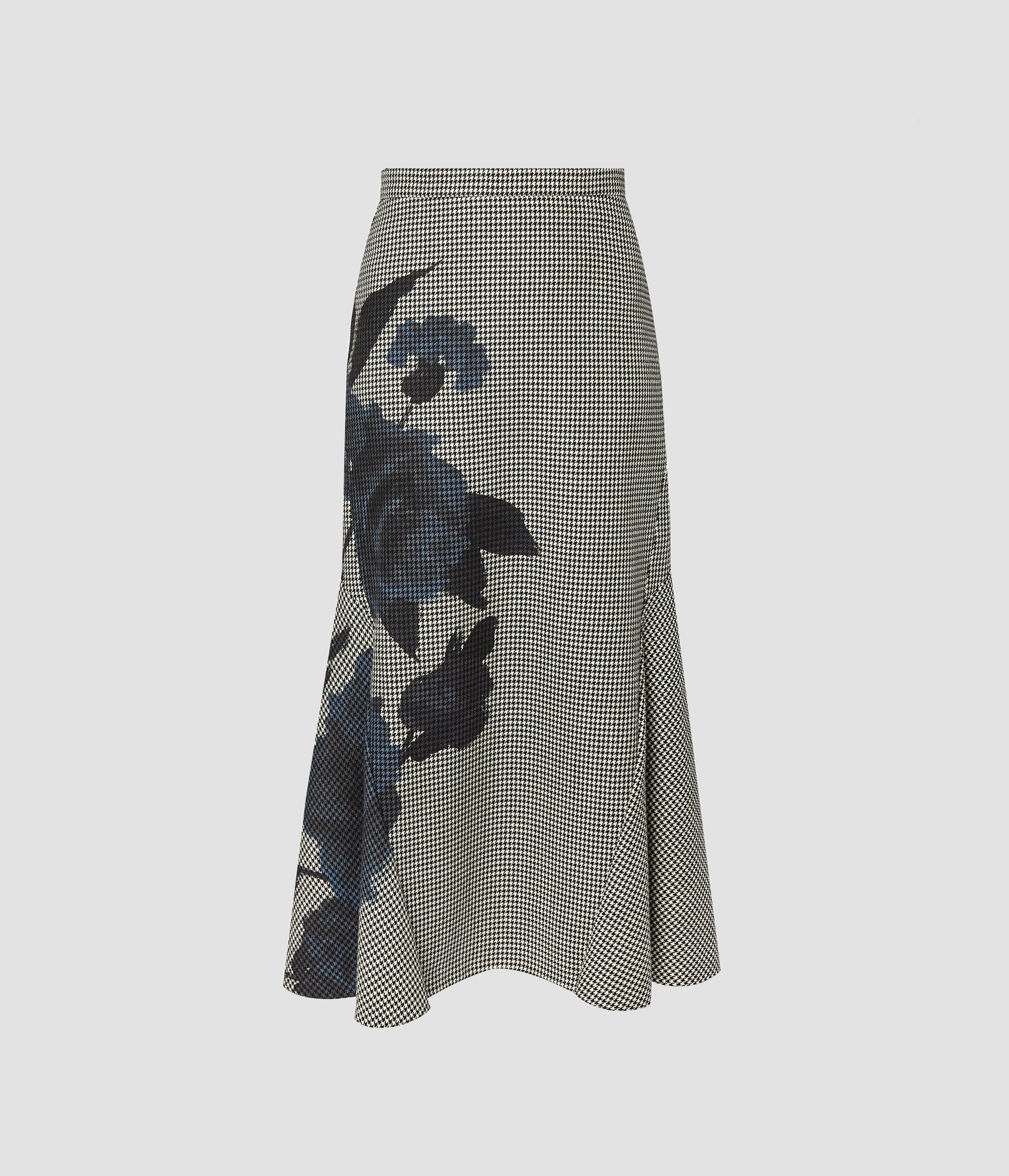 PENCIL FIT-FLARE SKIRT - 1