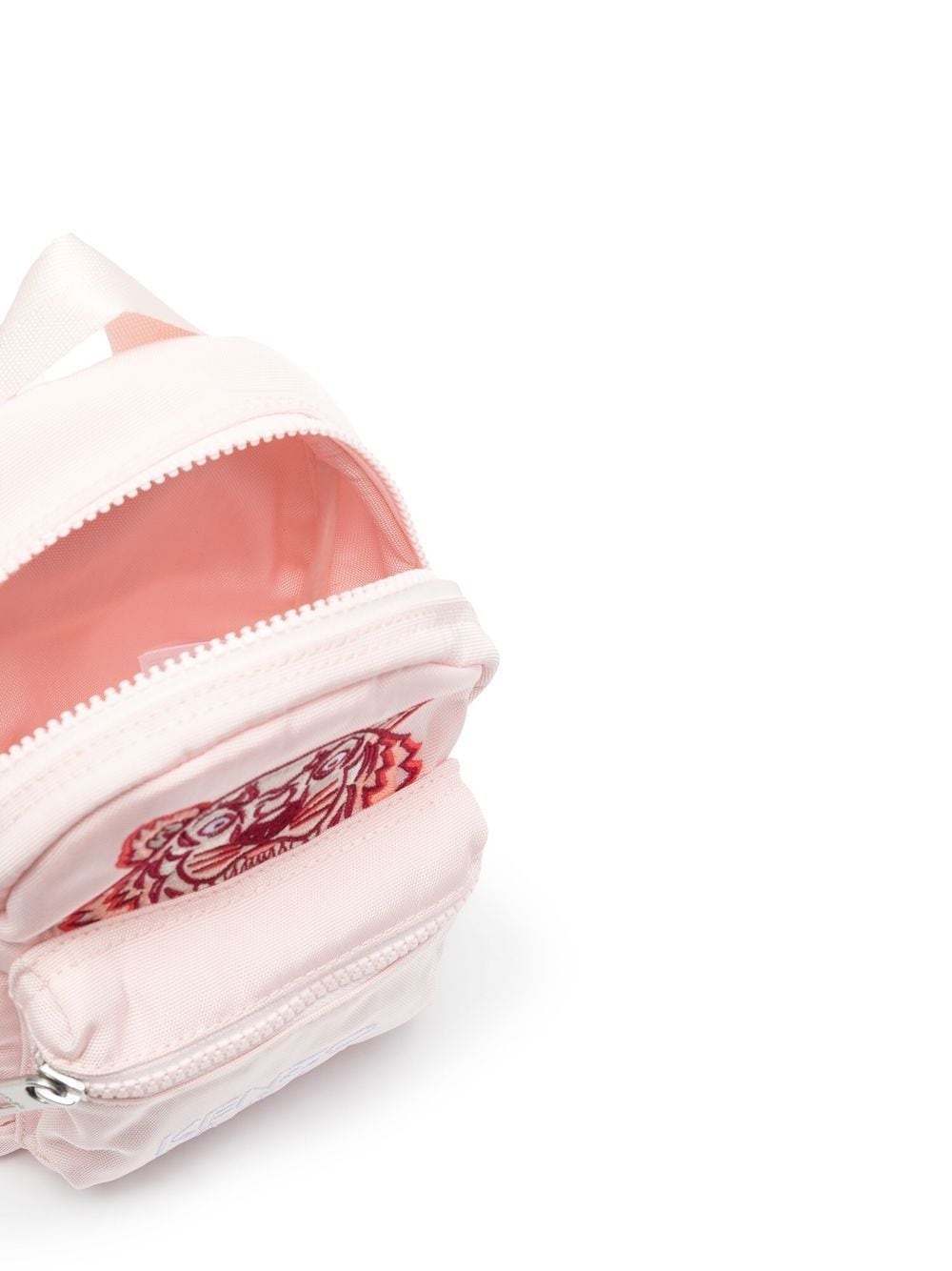 mini Tiger-embroidered backpack - 4