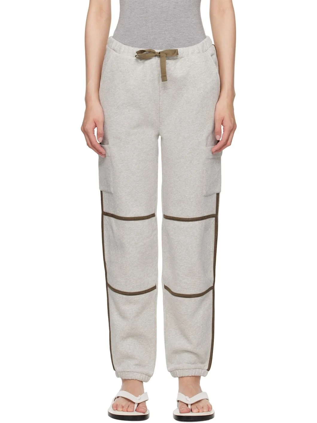 Gray Magik Lounge Pants - 1