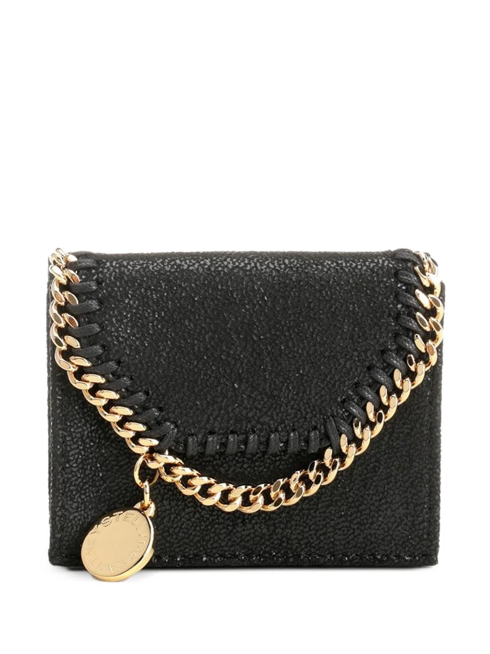 Falabella chain-trim trifold wallet - 1