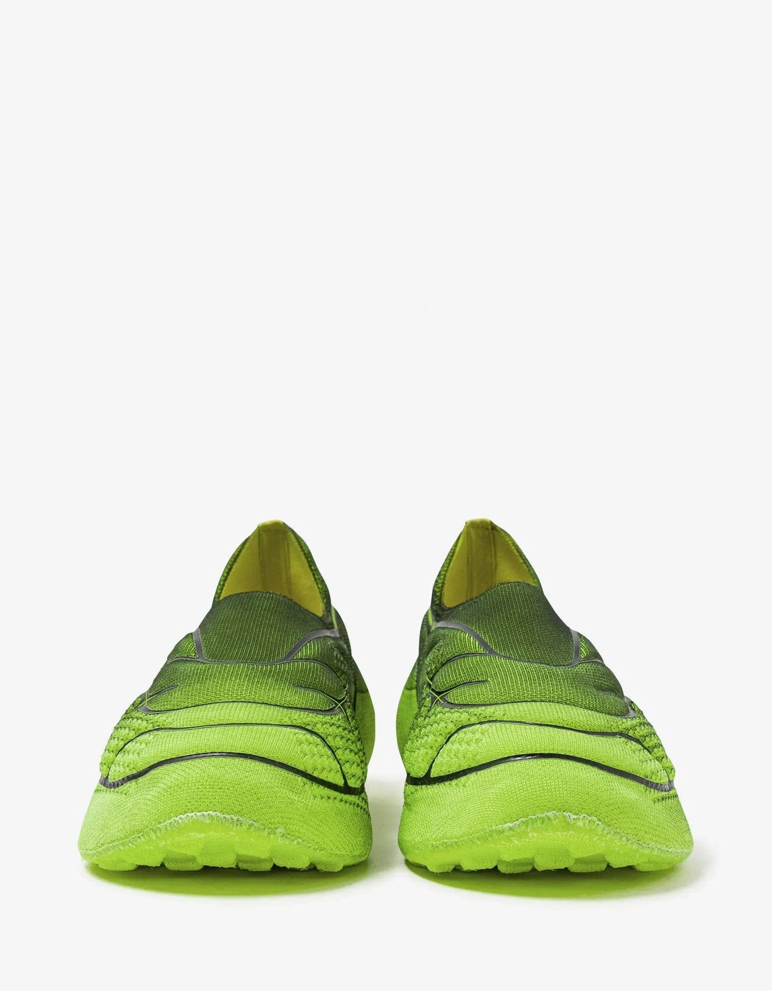 Givenchy Fluorescent Yellow TK-360 Plus Trainers - 4