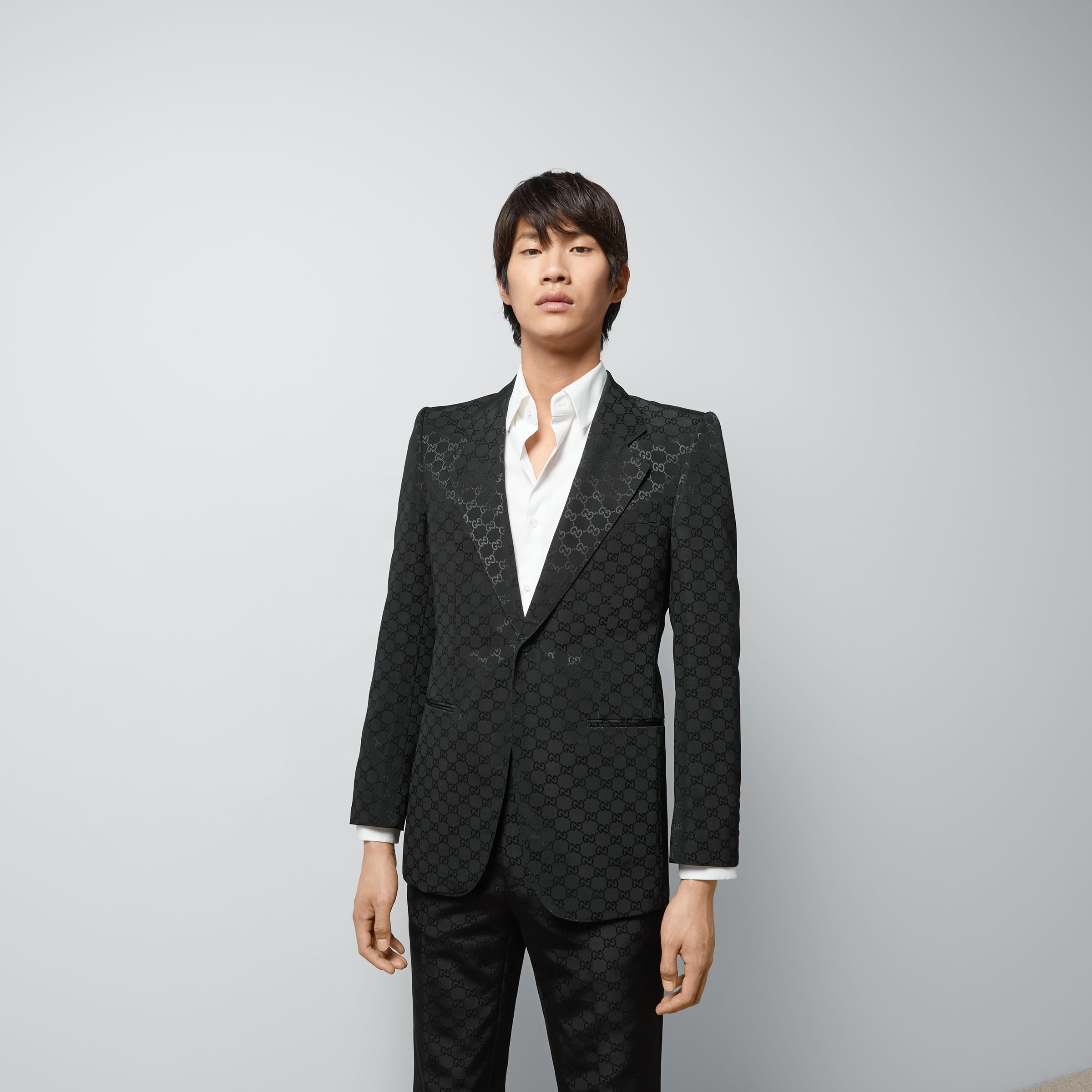 GG cotton viscose formal jacket - 5