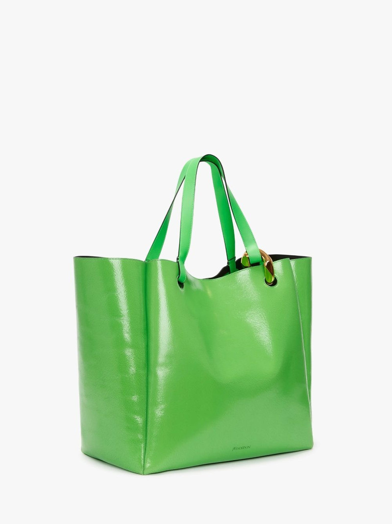 JW Anderson LARGE JWA CORNER TOTE - LEATHER TOTE BAG outlook