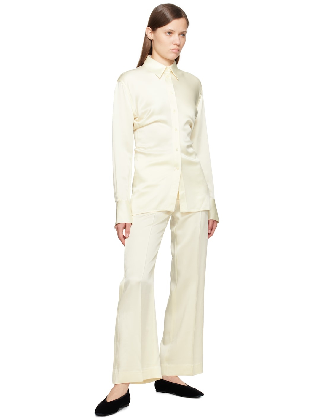 Off-White Slouch Waist Shirt - 4