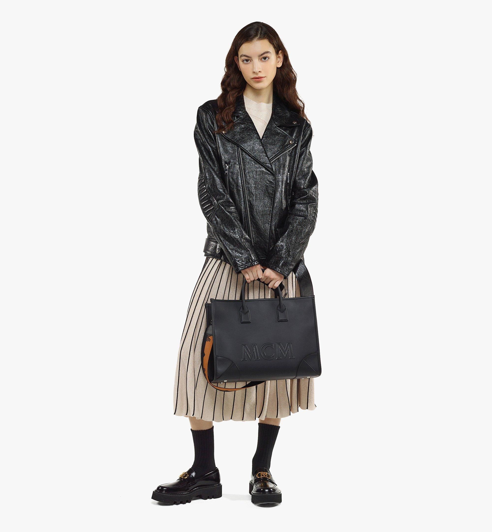 München Tote in Spanish Calf Leather - 7
