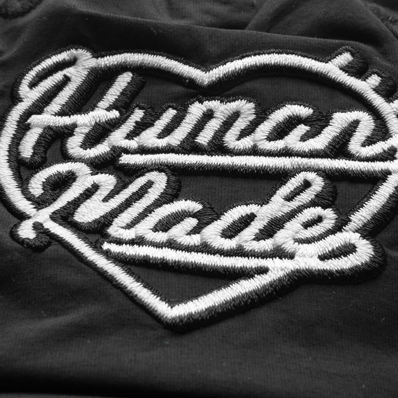 Human Made 5 PANEL NYLON CAP - BLACK outlook