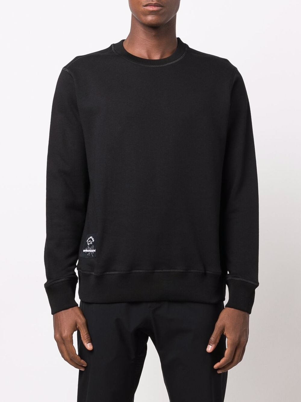 x White Mountaineering cotton sweatshirt - 3