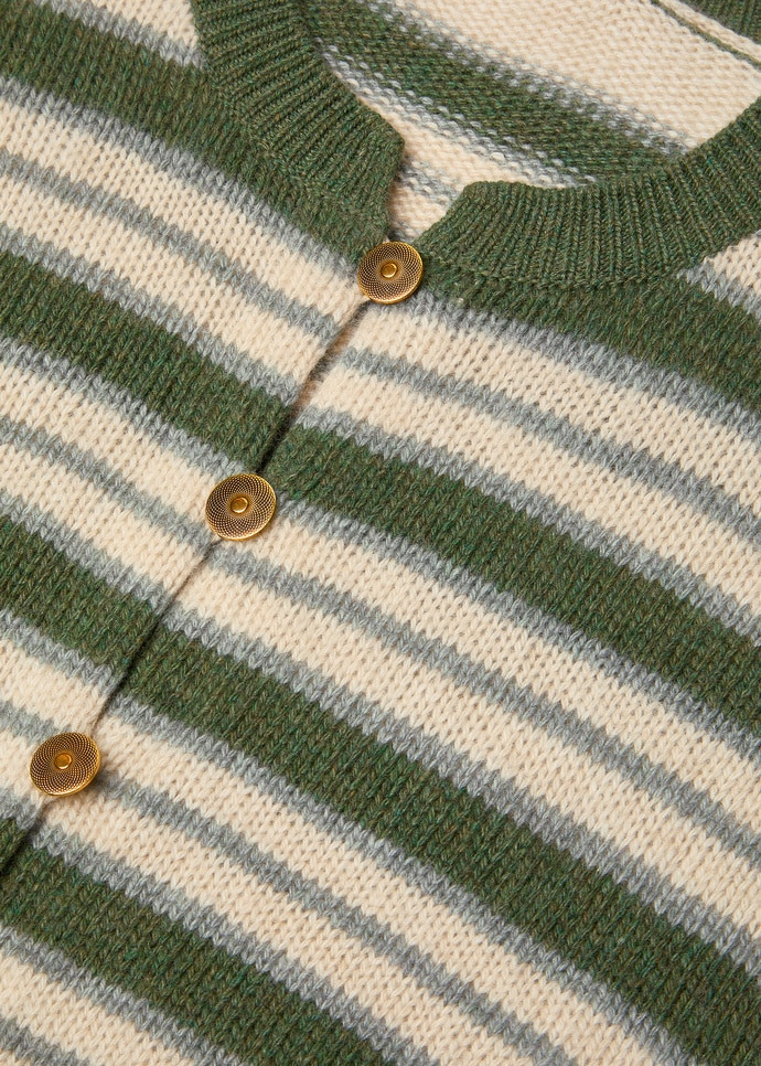 Fobello Stripes Cardigan - 7