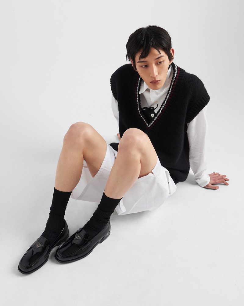 Patent leather loafers 3