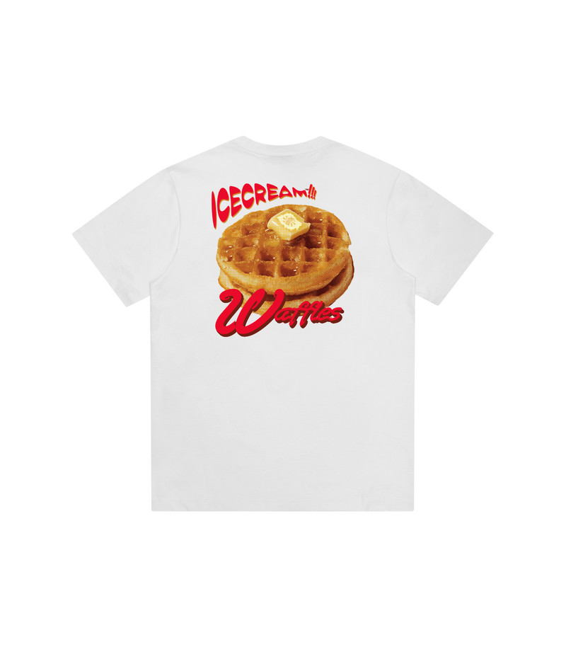 ICECREAM WAFFLES! SS TEE outlook