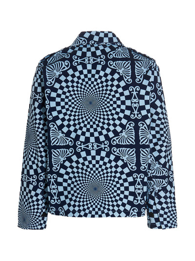 BLUEMARBLE 'Folk Checkerboard' jacket outlook