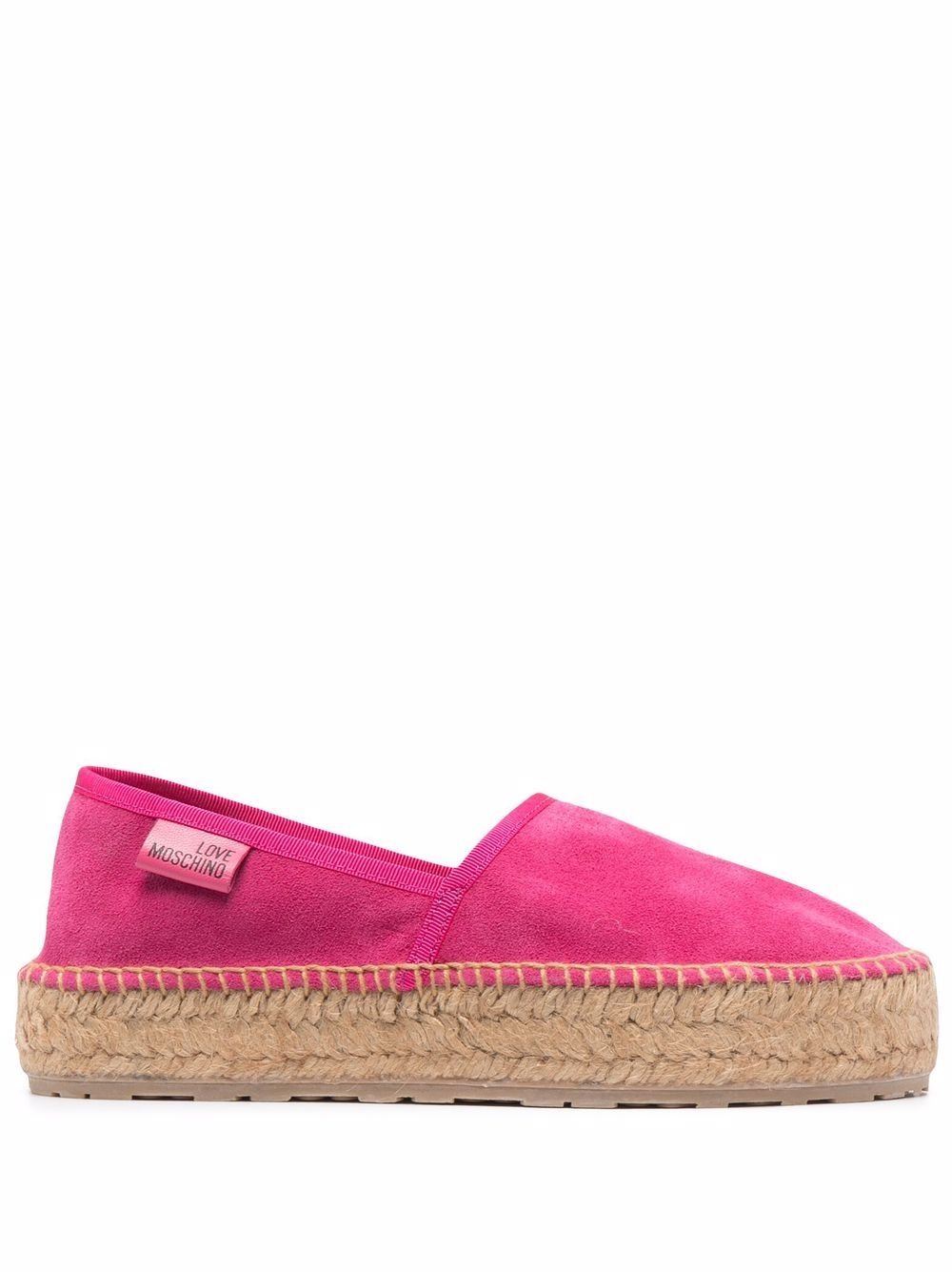 logo slip-on espadrilles - 1