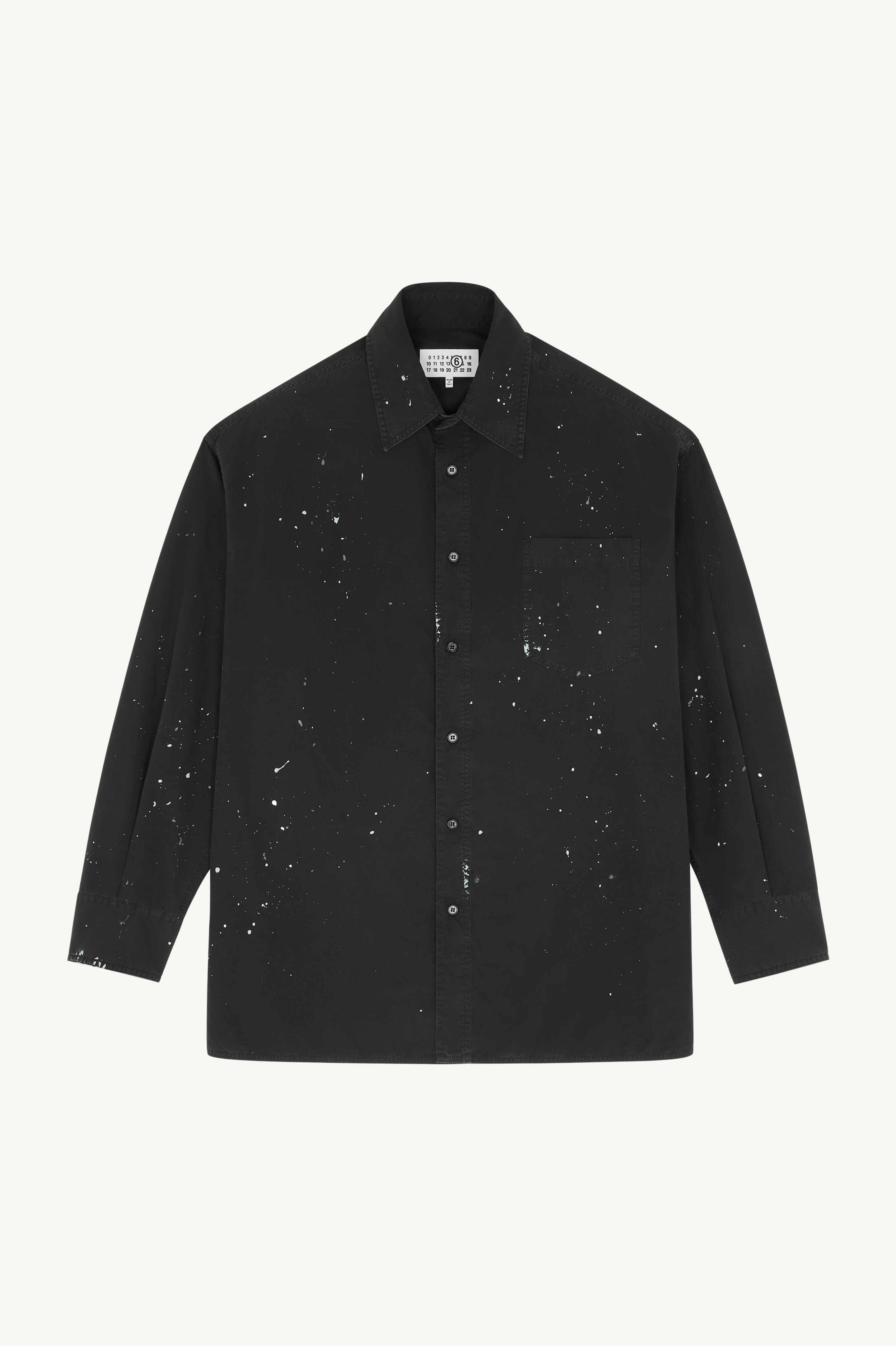 Paint Residue Shirt - 1