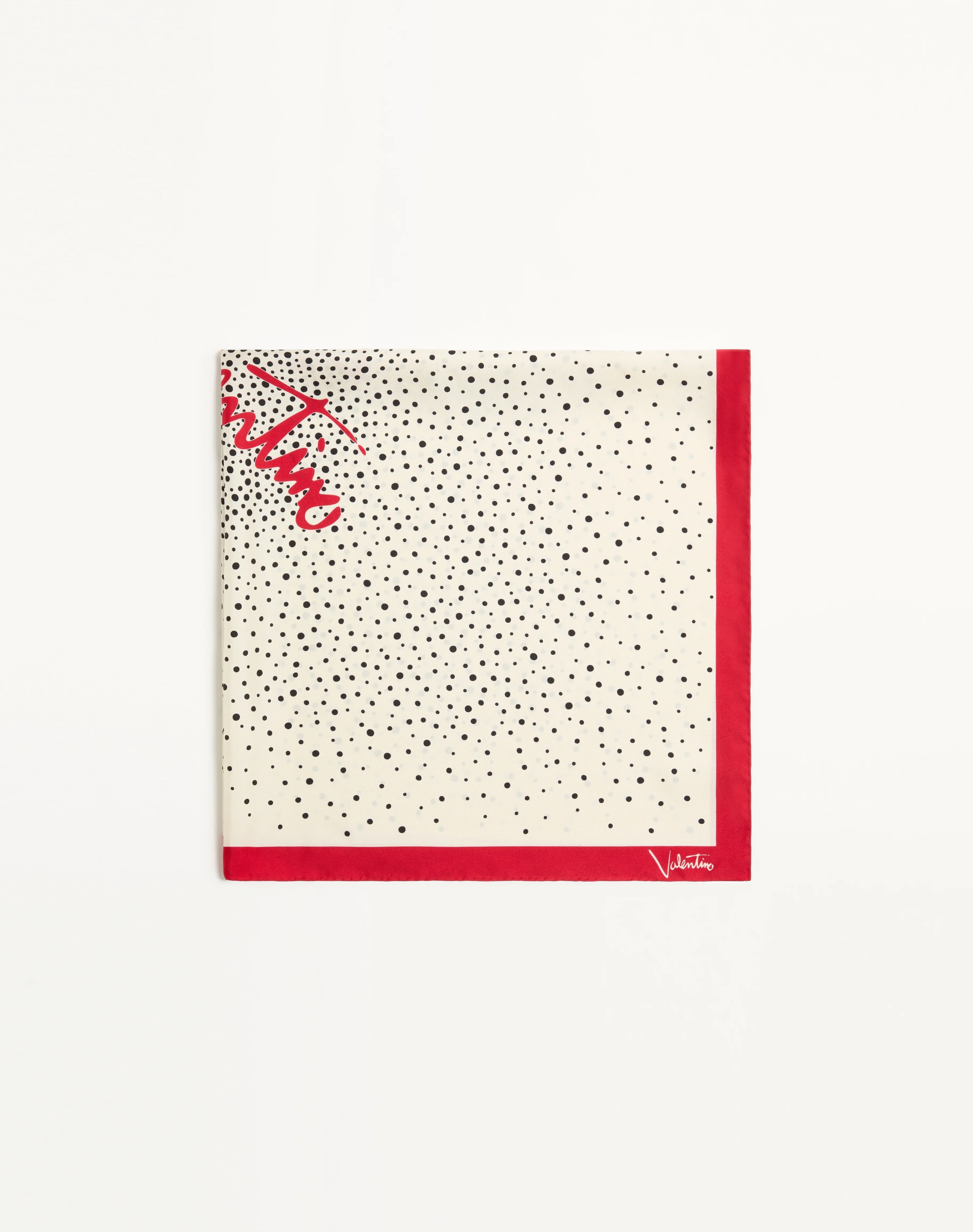 LITTLE STARS STARRY SILK SCARF - 1
