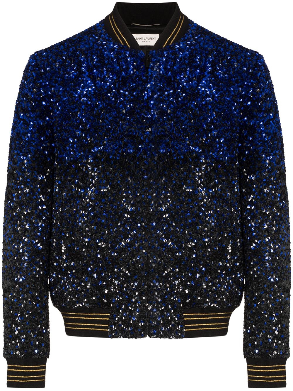 Teddy sequinned bomber jacket - 1