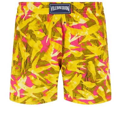 Vilebrequin Men Swim Trunks 50 Birds outlook