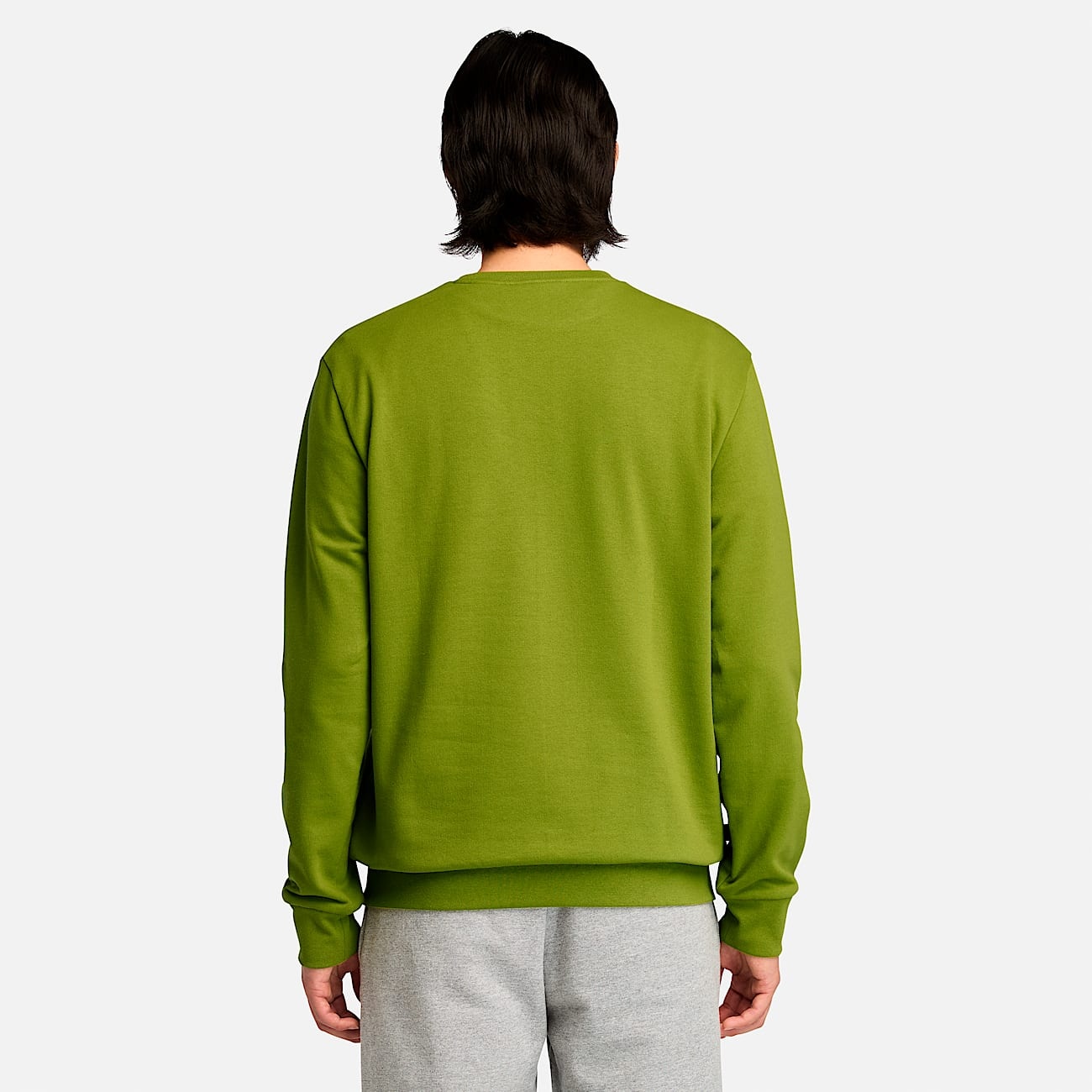 Men's Northwood US Wordmark Logo Brushed Back Crew Neck Sweatshirt - 4