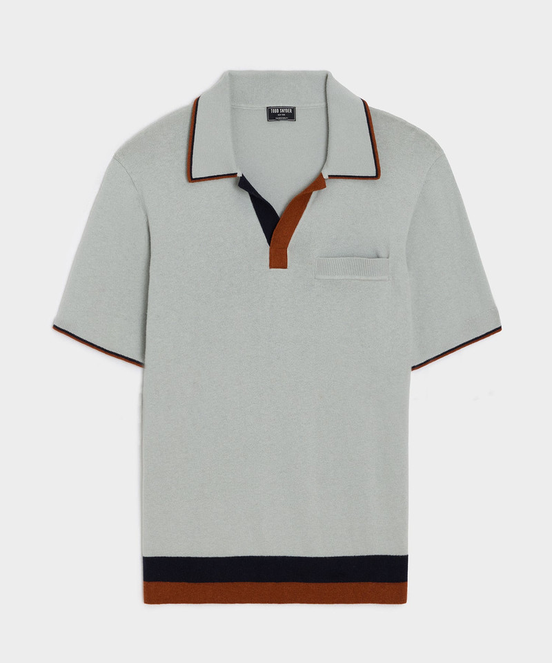 Sedona Sweater Polo 1