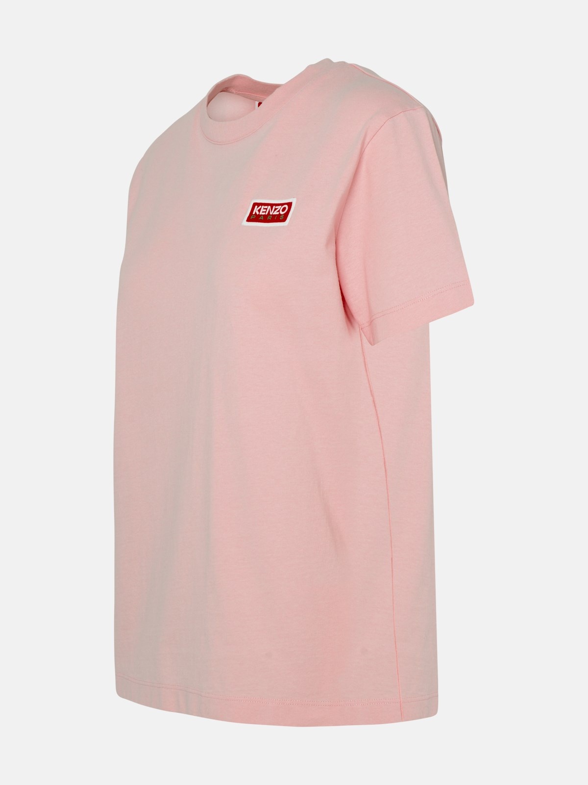 Pink cotton T-shirt - 2