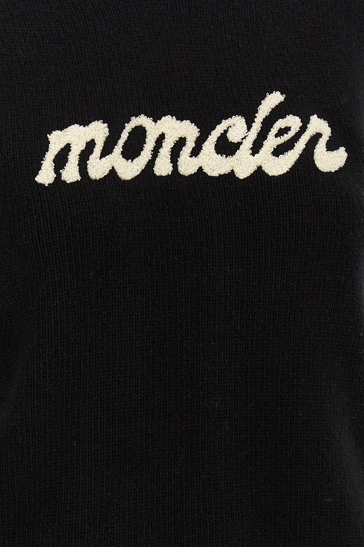 Chenille logo sweater - 4