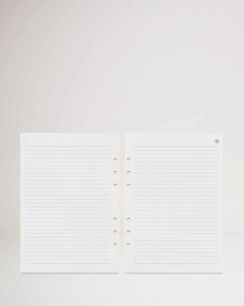 Mulberry Planner Ruled Paper
White Paper outlook