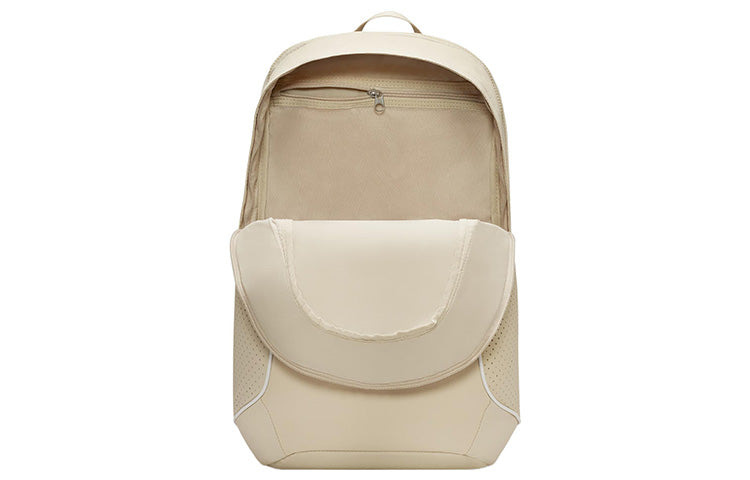 Nike Sportswear Essentials Series Large Capacity Durable Laptop Bag Creamy White Backpack Creamwhite - 4