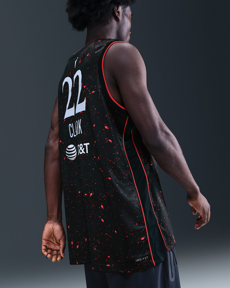 Caitlin Clark Indiana Fever x Stranger Things 2025 Rebel Edition Women’s Nike Dri-FIT WNBA Victory J 5