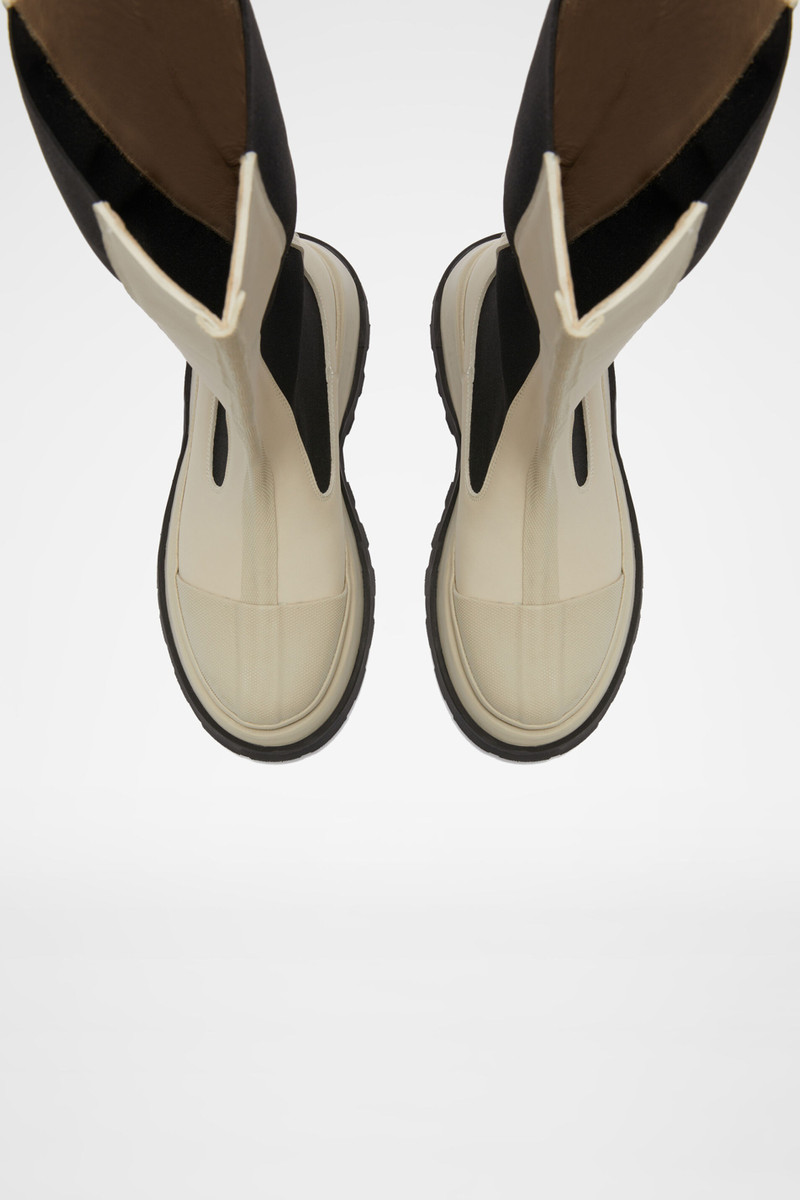 Jil Sander Knee Chelsea Boots outlook