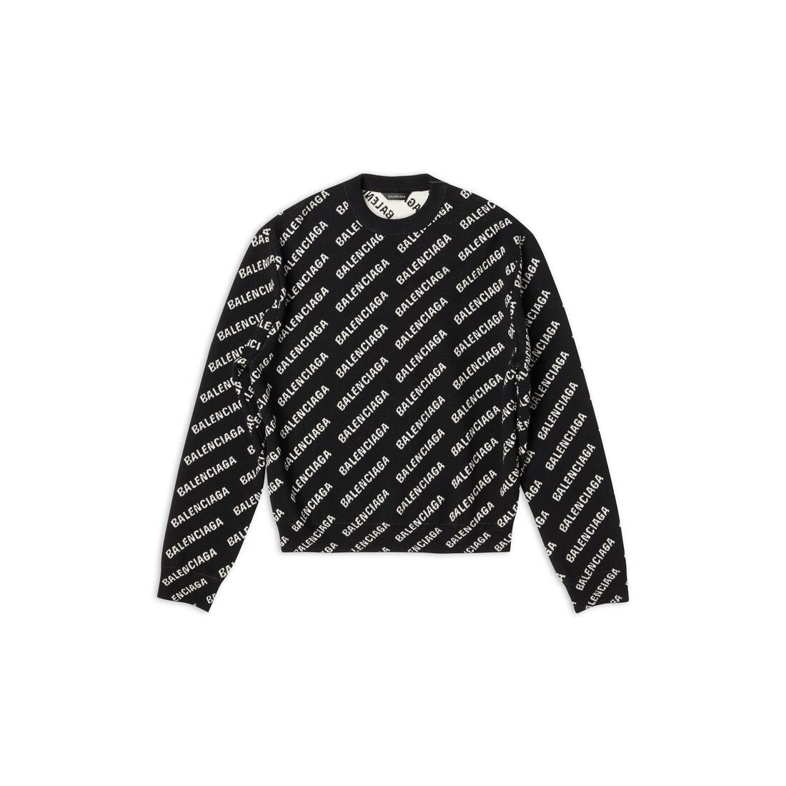 mini allover logo sweater - 1