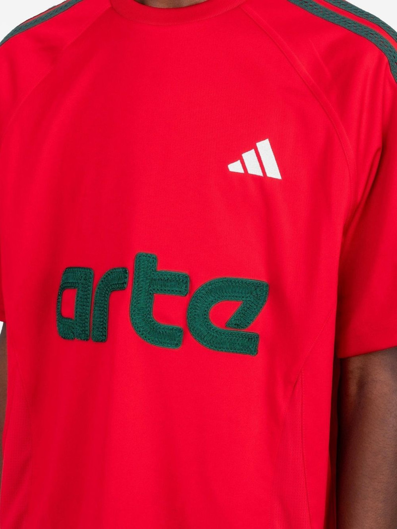 x Arte Antwerp 3-stripes-logo T-shirt 4