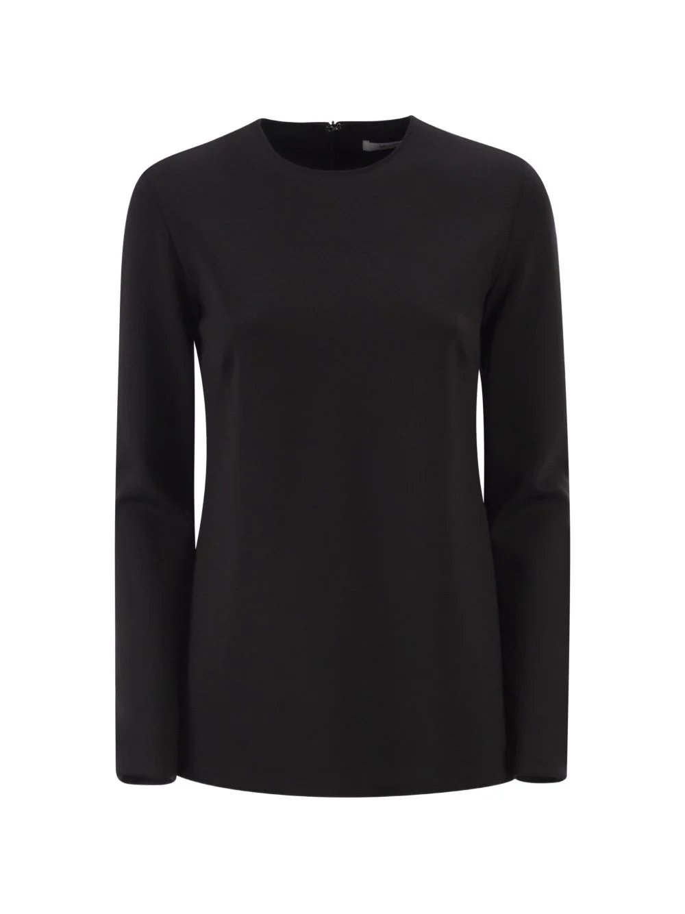 zip-fastening blouse - 1
