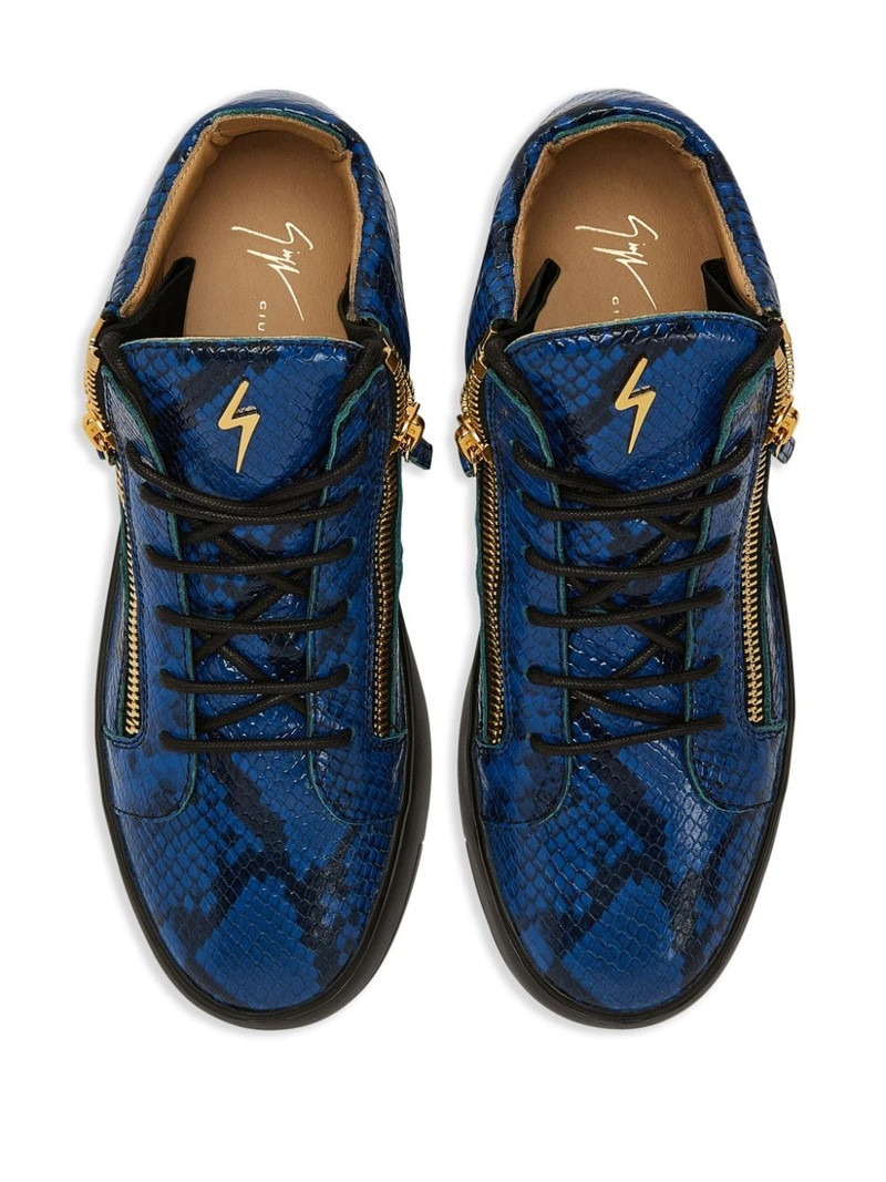 Frankie hi-top sneakers 4