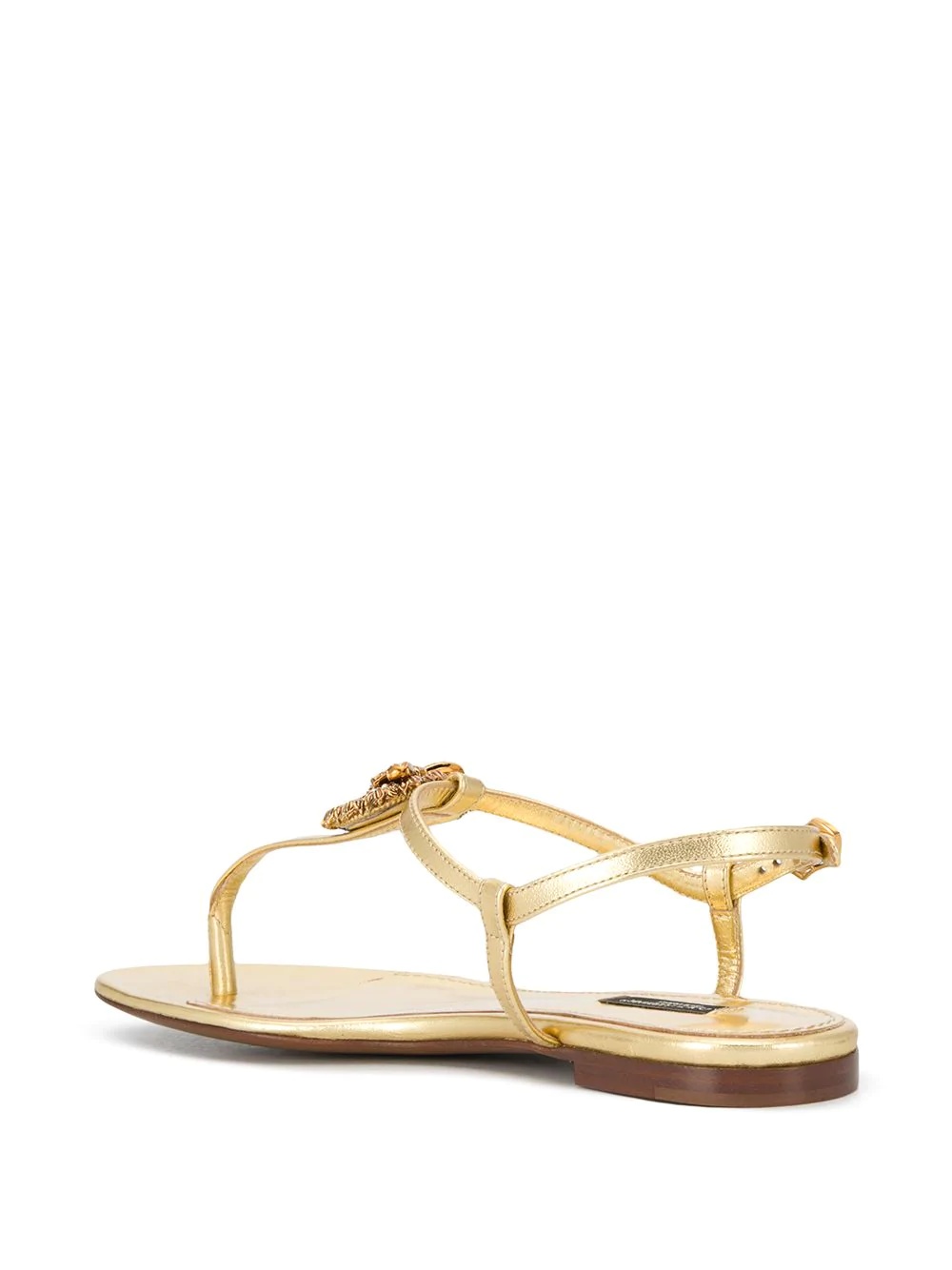 Devotion T-strap sandals - 3