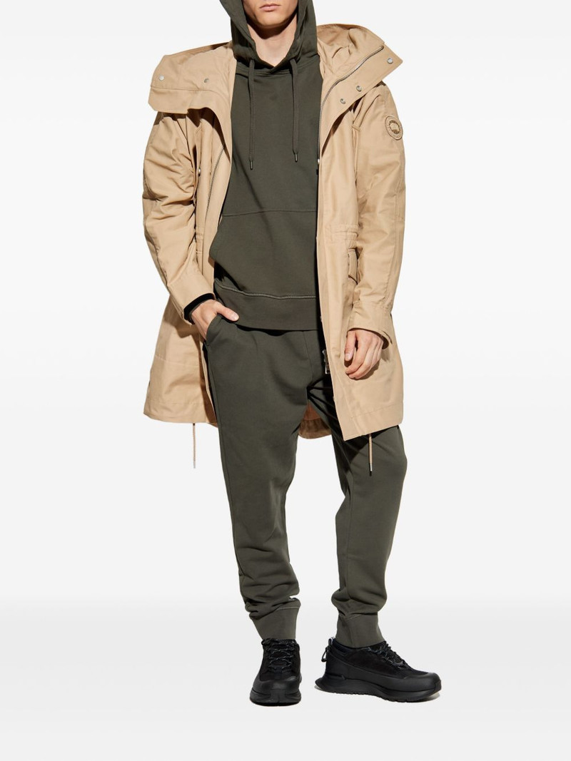 Canada Goose Harrison hooded parka outlook