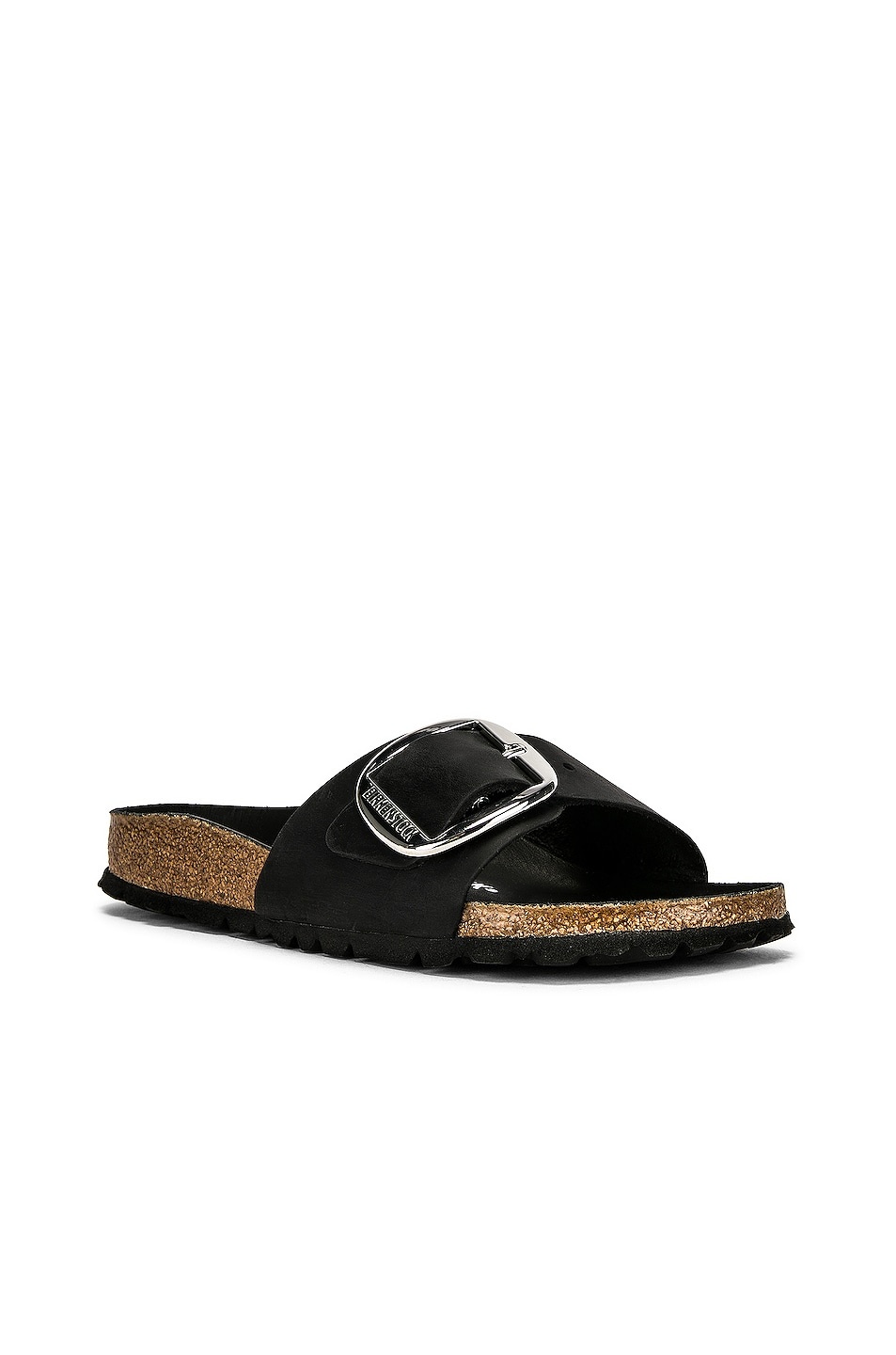 Madrid Big Buckle Sandal - 2