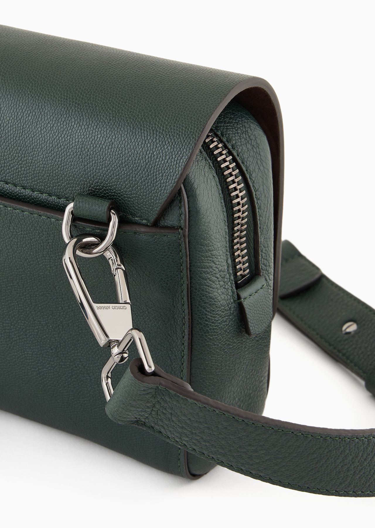 Small leather crossbody bag - 6