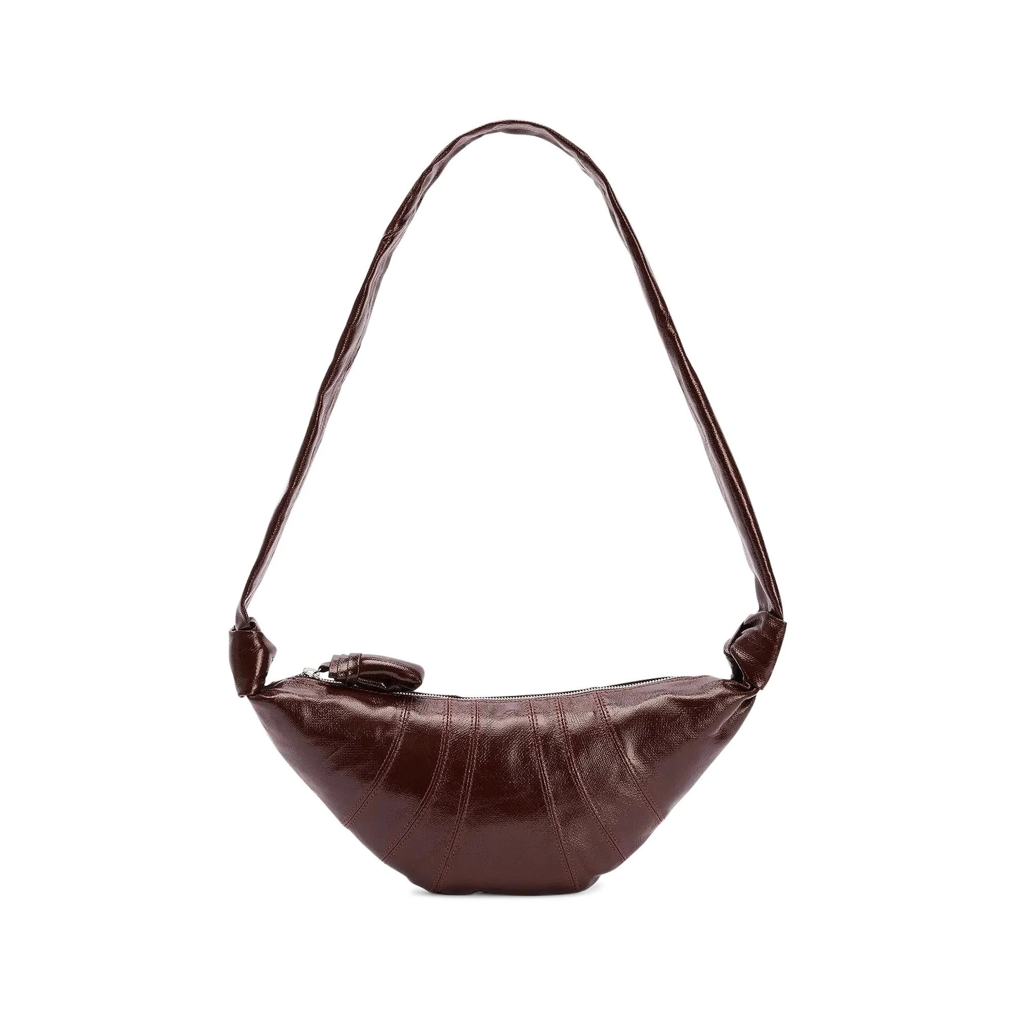 Lemaire Small Croissant Bag 'Chocolate Fondant' - 1