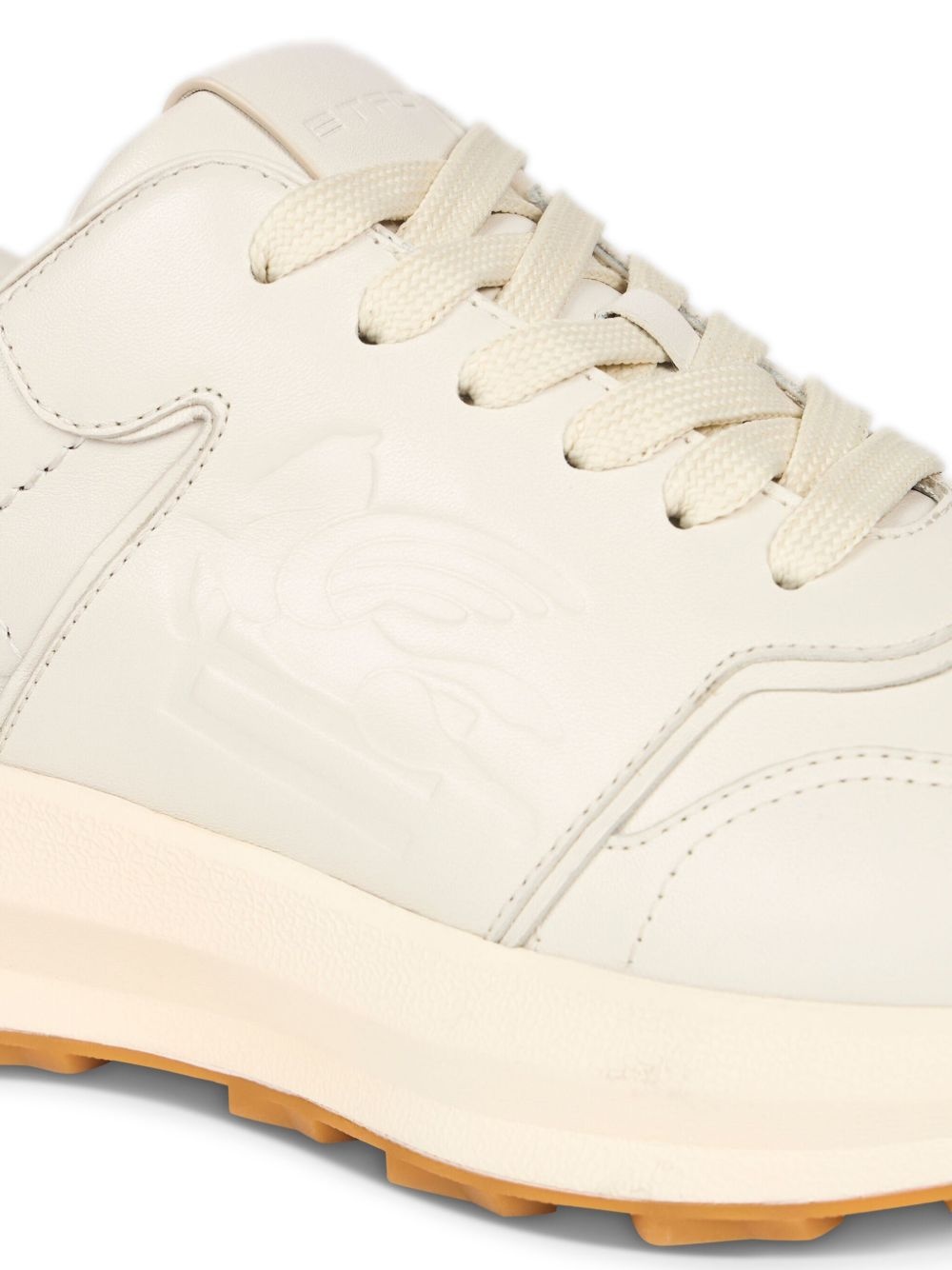 Pegaso leather sneakers - 4