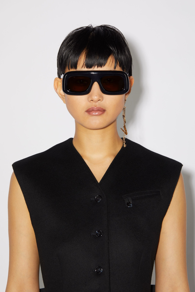 Fitted suit vest - Black 6