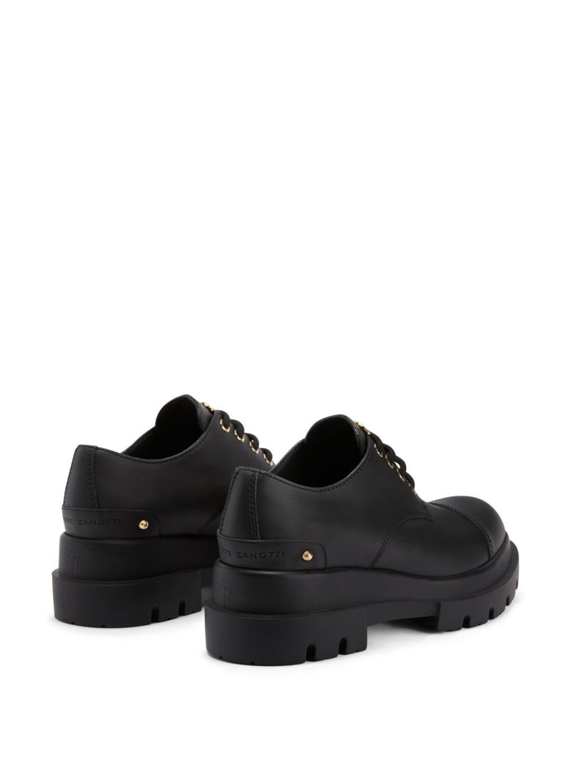 Lapley leather lace-up shoes 3