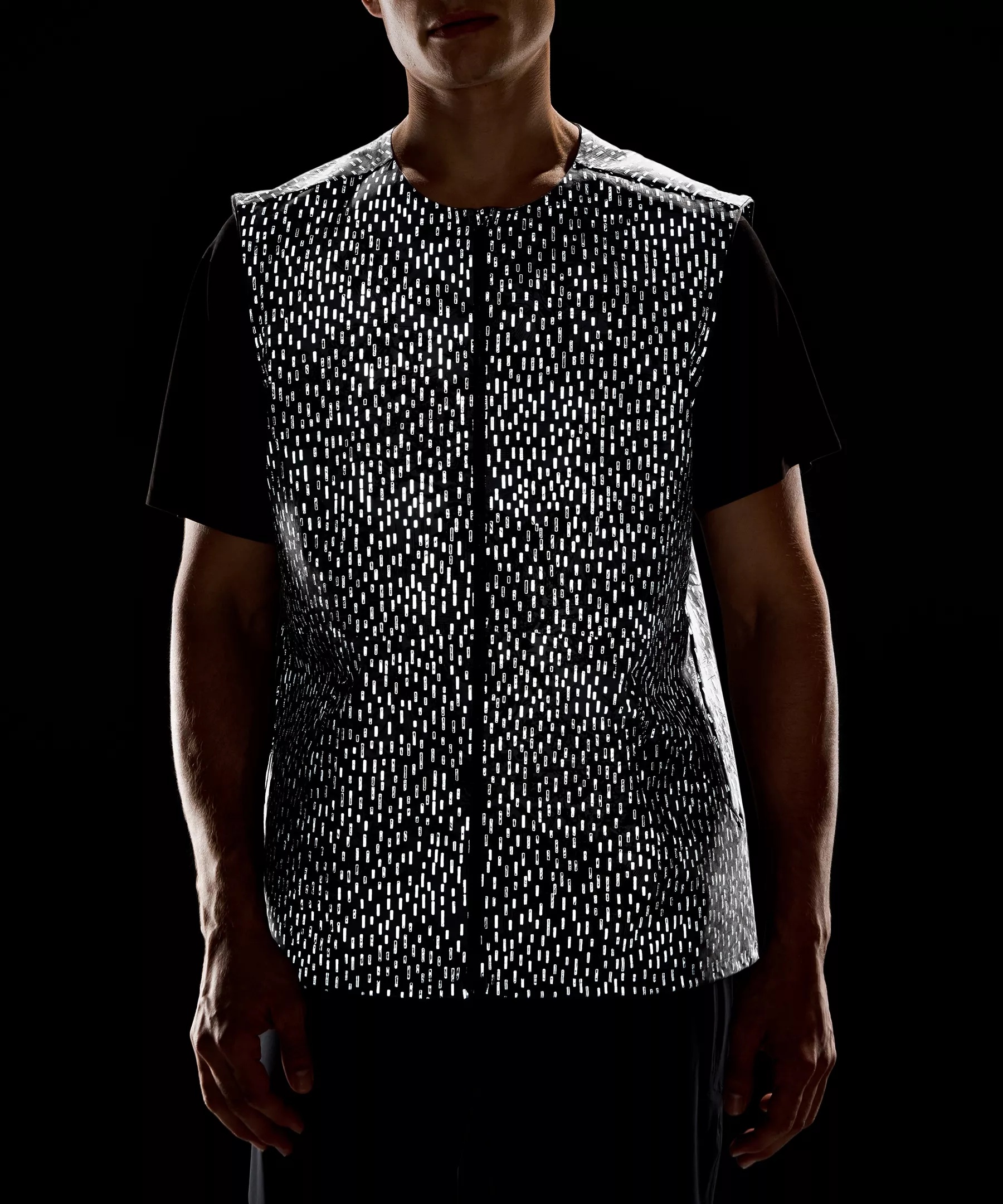 Lightweight Reflective Running Vest - 7