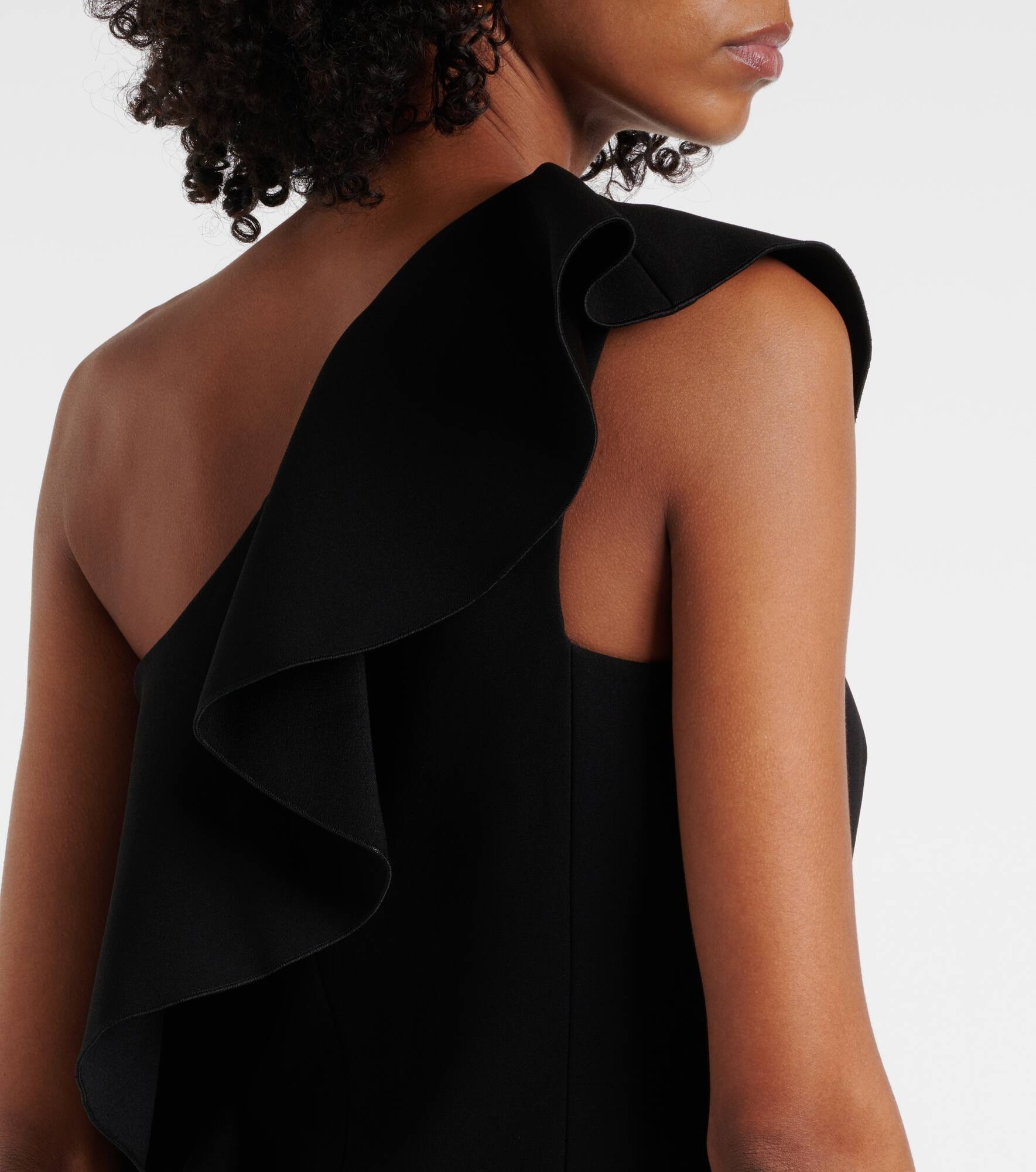 Giacomo ruffled sablé minidress - 5