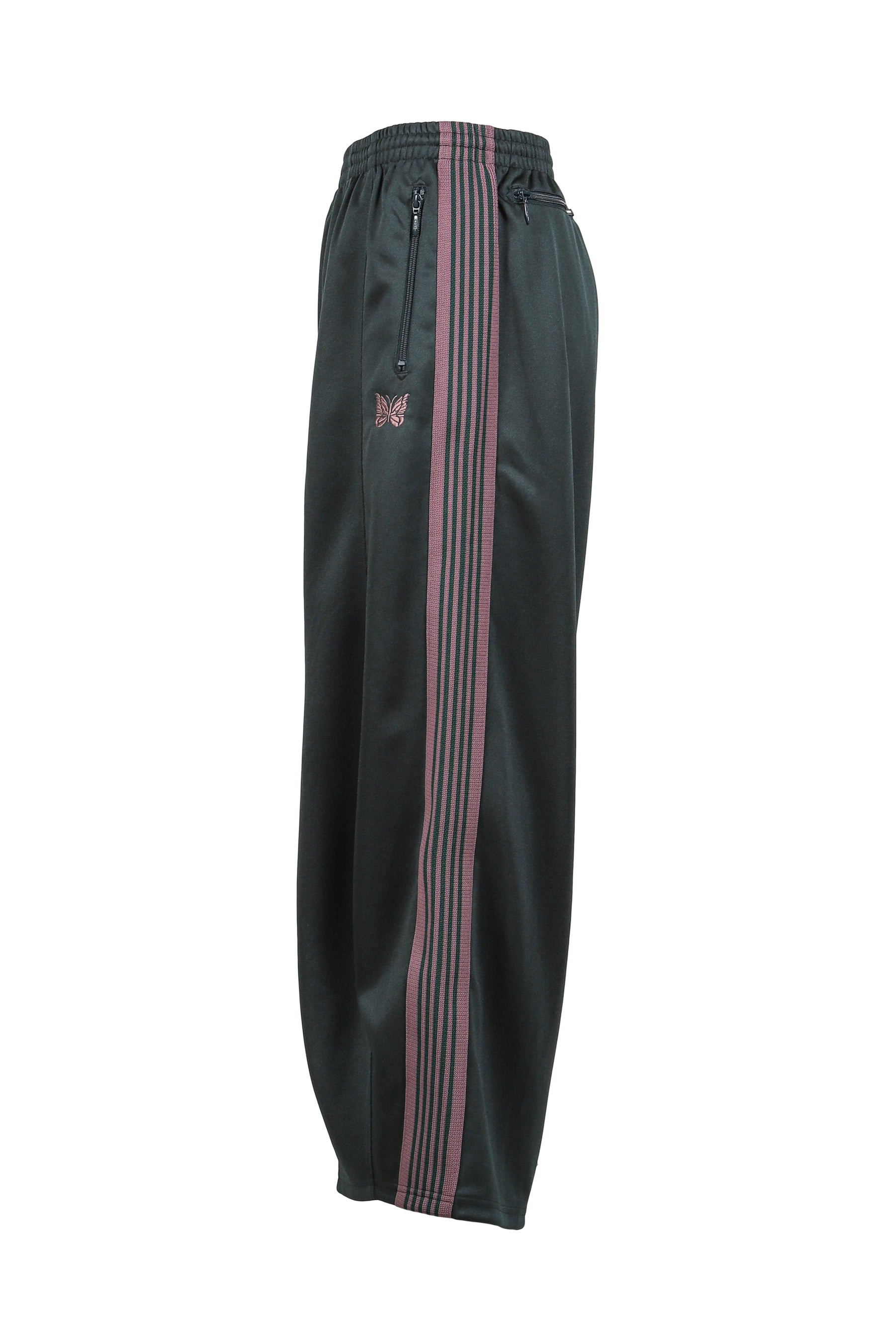 H.D. TRACK PANT - POLY SMOOTH / GRN - 3