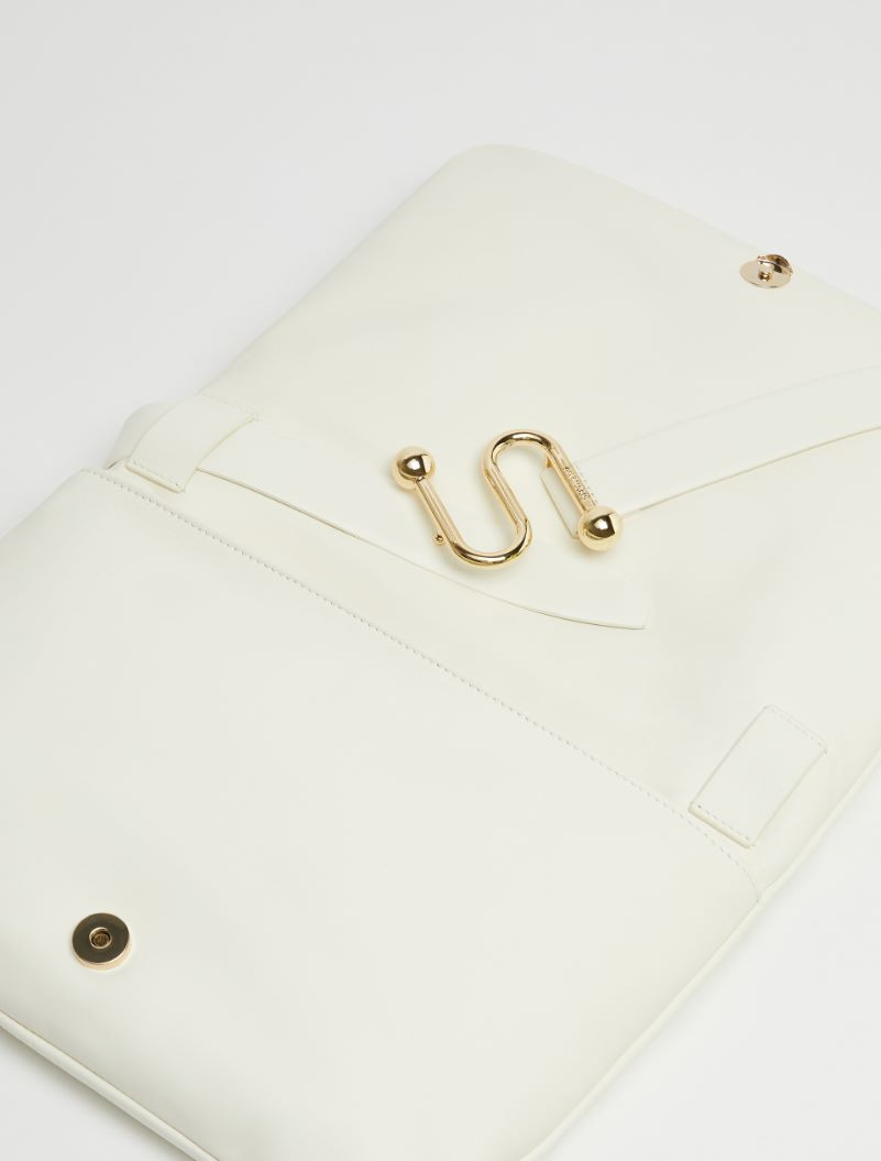 Padded nappa-leather Soffy bag  - RUNWAY - 5