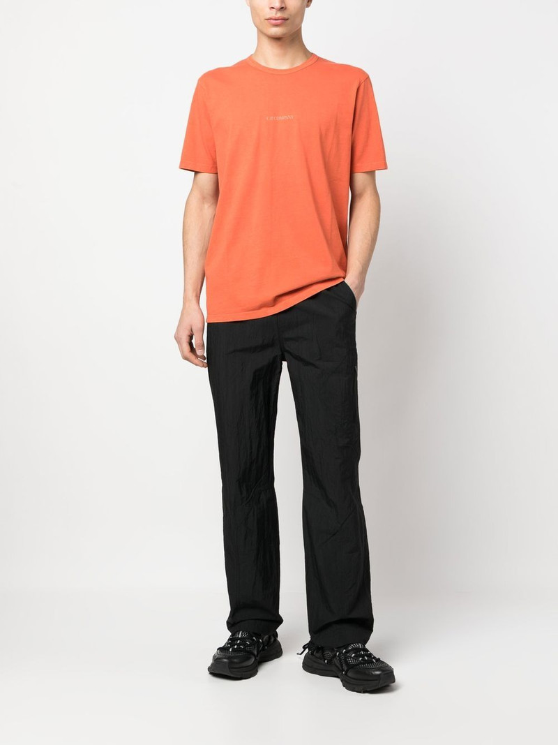 C.P. Company logo-print t-shirt outlook