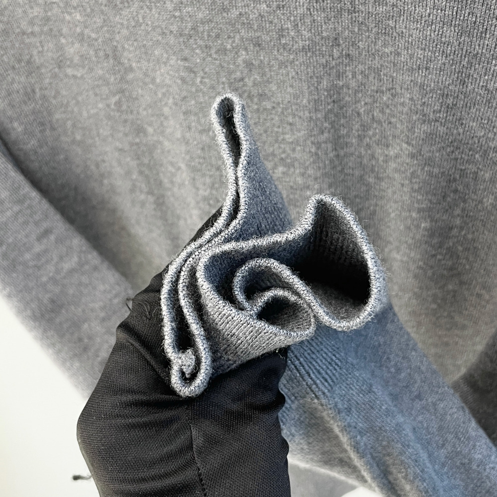 Moncler wool turtleneck knit - 4
