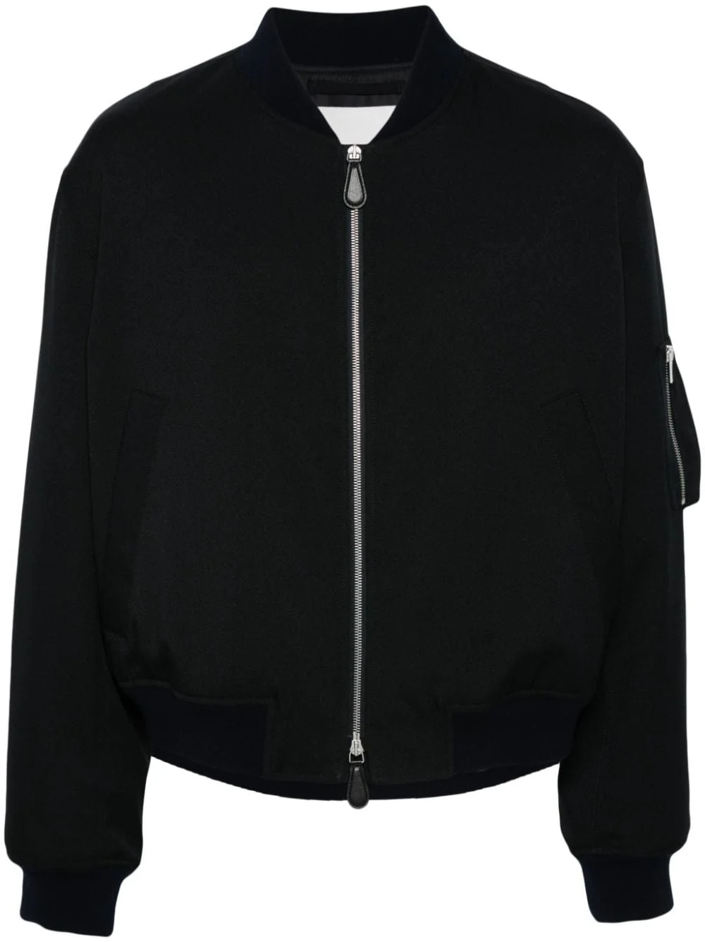 Jil Sander Men Padded Bomber Jacket - 1