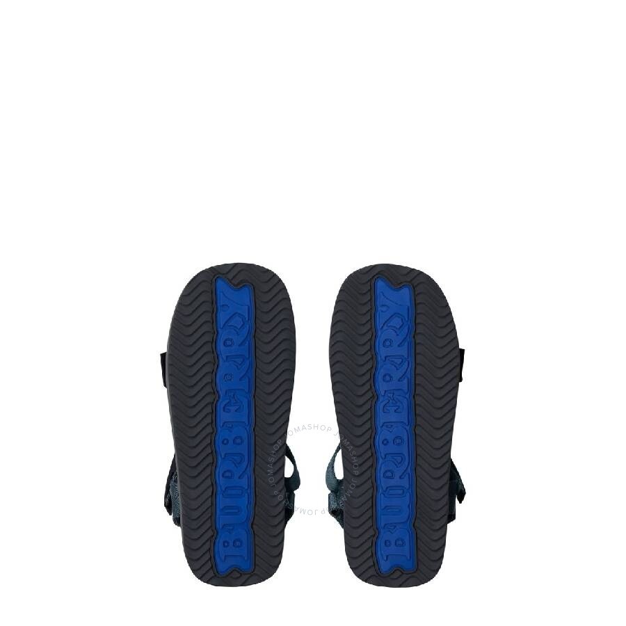 Burberry Trek Sandals With Shield Buckles - 4