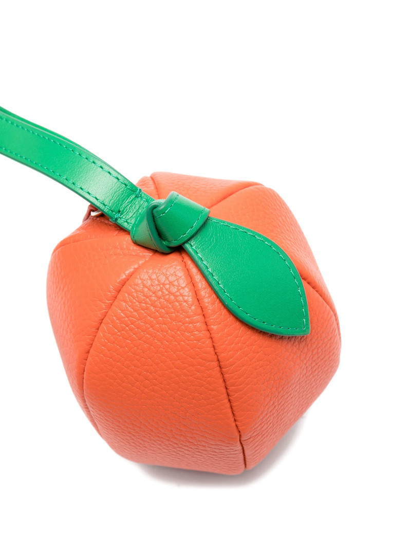 Hereu Orange-design Mini Clutch Bag 3