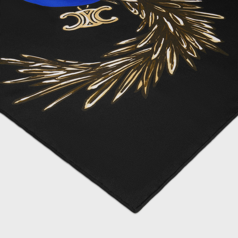 square IN silk twill 6